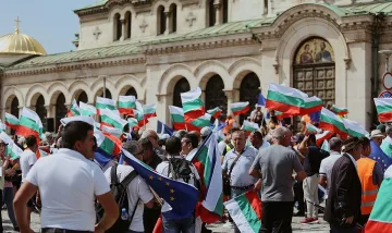Обрат. Какво се случи с протеста на "Възраждане"