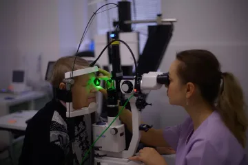 Безплатни очни прегледи в Силистра
