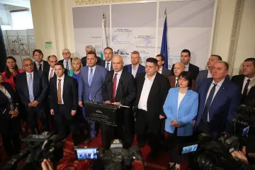 БСП много ядосана. Скочи на опозицията