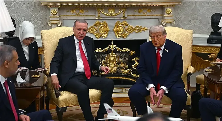 Ердоган се срещна с Тръмп. Какво обсъдиха