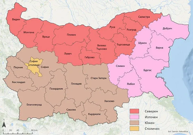 България се разделя на четири! Коя е датата