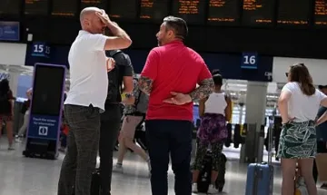 Това не се е случвало от 30 г.! Великобритания парализирана