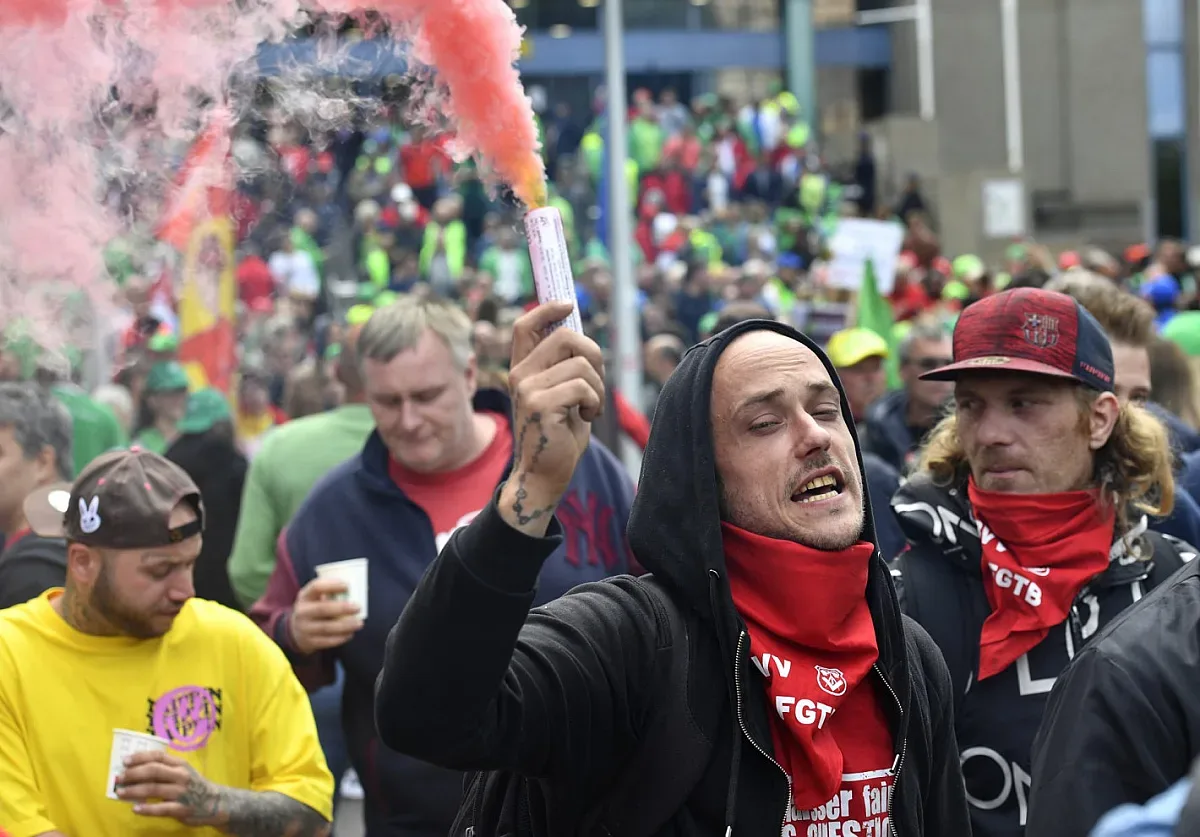 70 000 в Брюксел на протест срещу поскъпването. Инфлацията им по-ниска от нашата