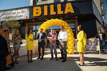 BILLA отвори своя 55-ти магазин в град София   
