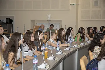 Трети мастер клас събра старозагорски ученици по проект „Младите в атака“