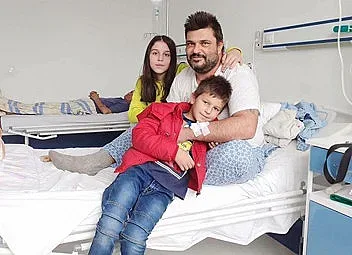 Зов за помощ: Тежко болен самотен баща се нуждае от средства, за да се излекува и живее