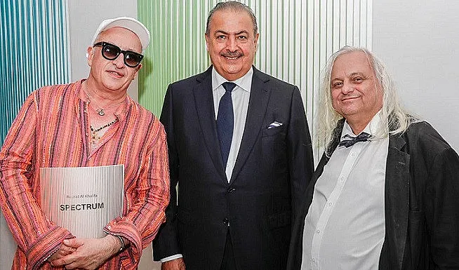 БГ куратор и шейх от Бахрейн с общ фурор в Лихтенщайн