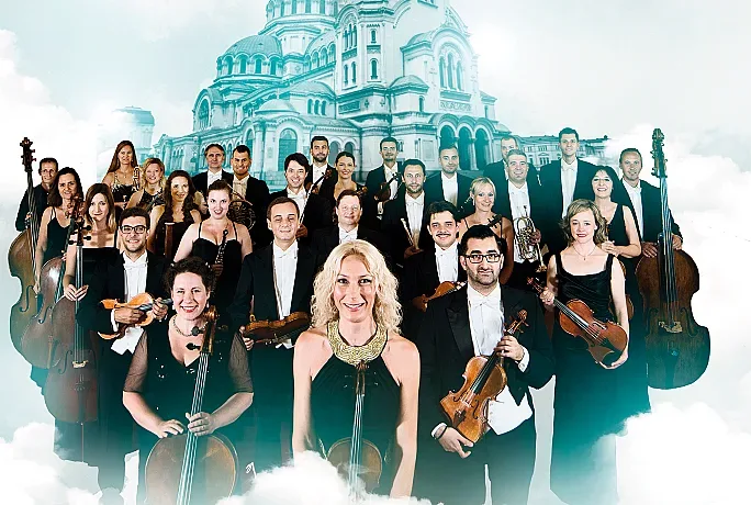 Оркестърът на двореца Шьонбрун се готви за София