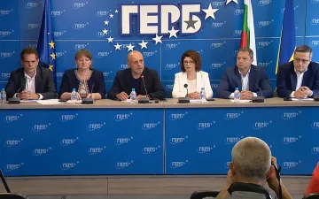ГЕРБ в атака. Ето кога внася вот на недоверие