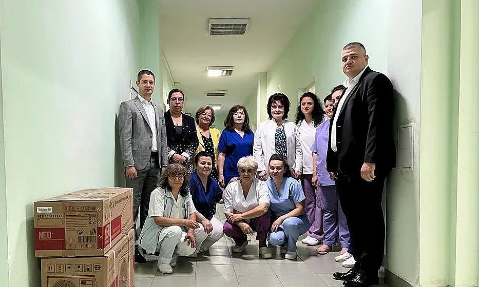 Депутати от ДПС в Кърджали с акция за даряване на кръв