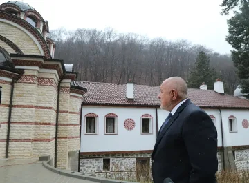 Ето къде отиде Борисов на рождения си ден