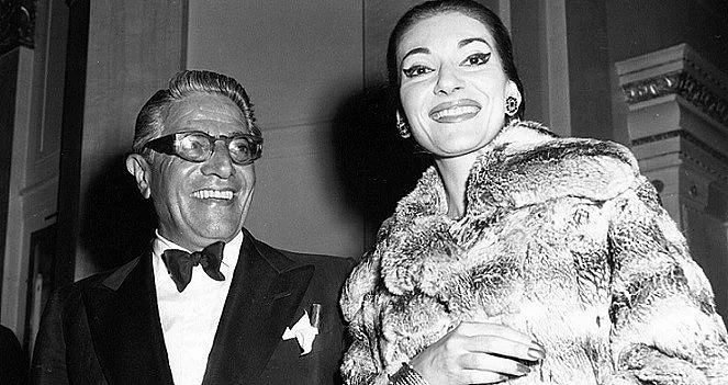 Още веднъж за любовта на Калас и Онасис