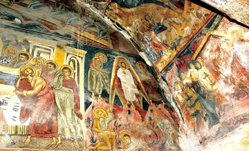 Почитали Спасителя на древни некрополи
