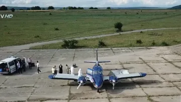 Нови подробности за самолета нарушител. Тайна камера на борда