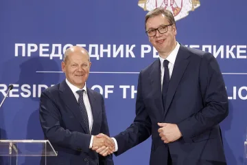 Вучич изтръпна! Шолц поиска пълен завой в политиката на Сърбия