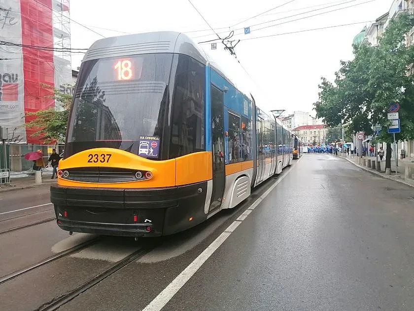 Шофьор на столичния градски транспорт с разкрития