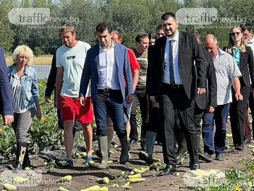 Ето какво обеща Петков на стопаните от Садово