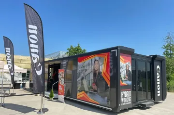 Canon представя нови технологии за хибридна работна среда