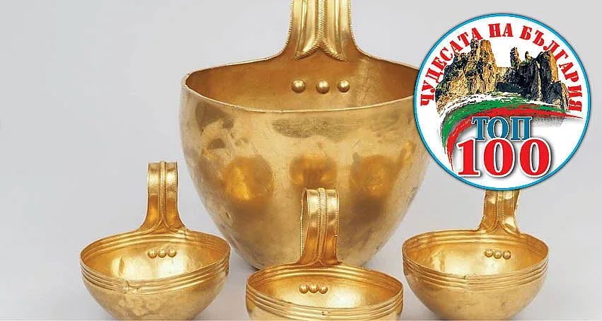 Уникалното съкровище, в което хранели прасетата