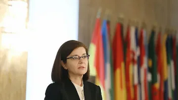 Генчовска видя опожарения бг център в Битоля. Първите й думи