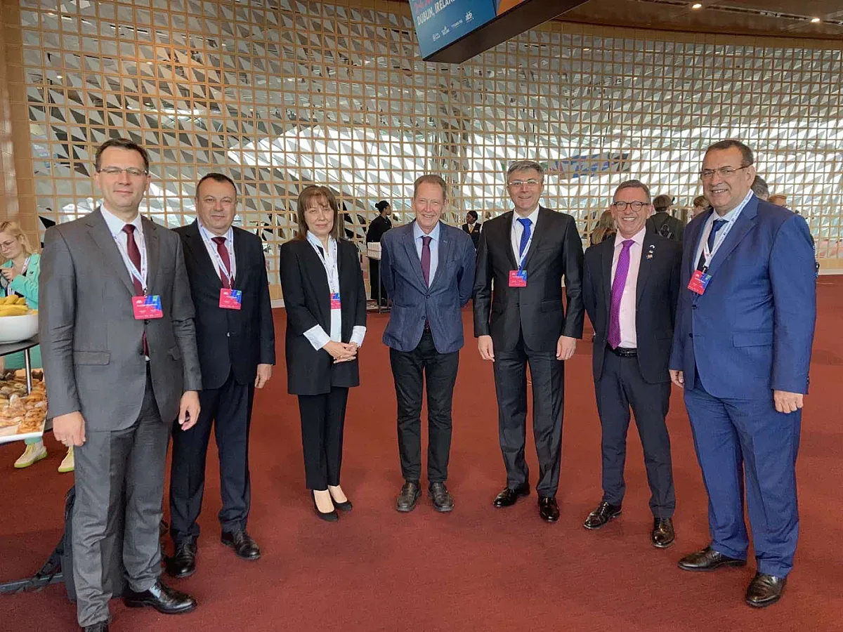 Карадайъ с редица ключови срещи в Европа