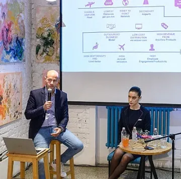 Wizz Air назначава 100 души като част от кабинния си екипаж в България