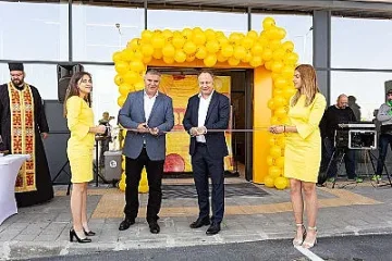 BILLA откри свой магазин в град Първомай