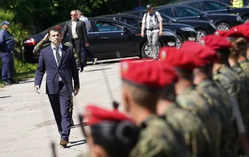 Петков нападна Русия, Митрофанова цака с цитат от Ботев