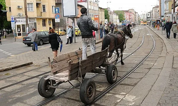 Забраняват каруците в София. Ще се спазва ли?