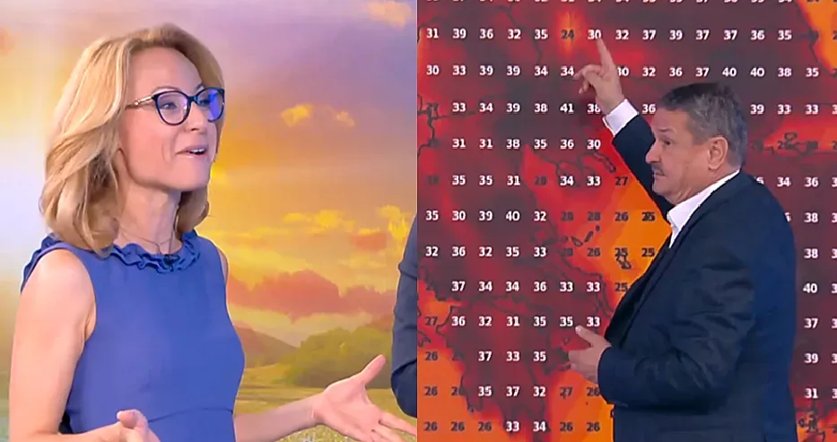 Проф. Рачев обяви къде ще е най-горещо. Цънцарова го скастри