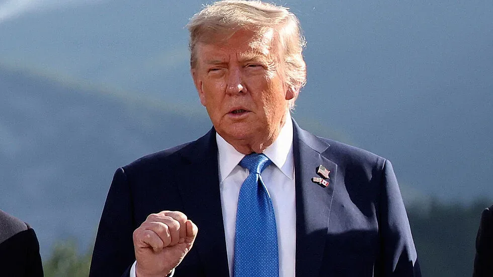 Тръмп проговори за удара на Иран