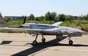Литовци купуват боен дрон за Украйна