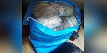 Митничари хванаха 1,6 млн. евро, ето как изглеждат в торба