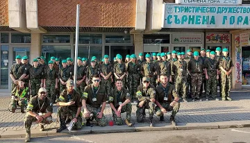 За осми път старозагорски ученици тръгват по стъпките на Ботевата чета