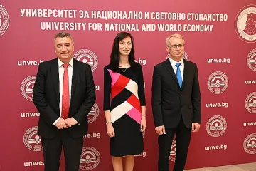 УНСС създаде университет на бъдещето