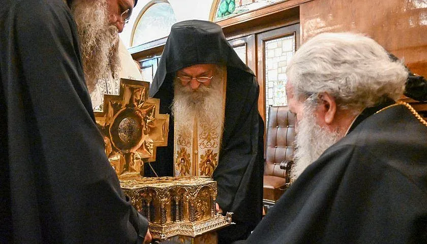 Светогорско чудо донесе здраве в дома на патриарх Неофит