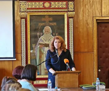 Йотова: Никой няма право да изтрива националната ни памет