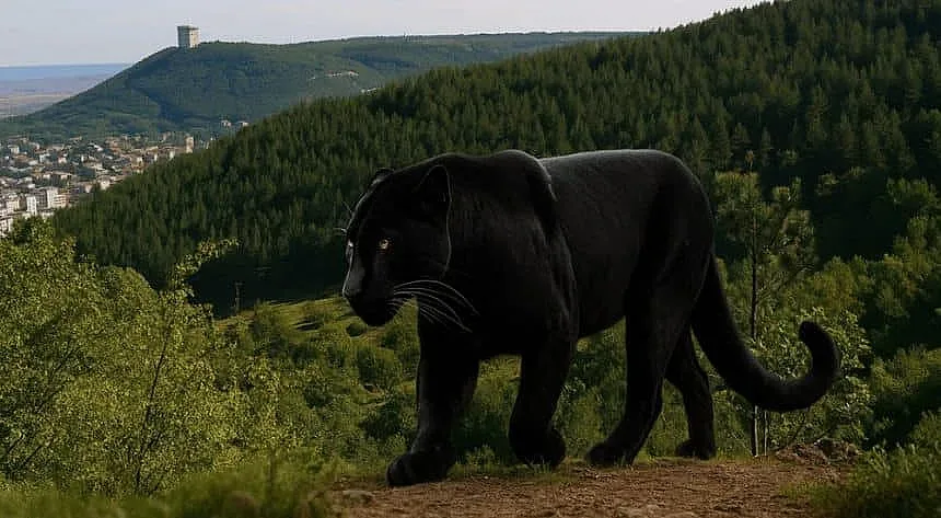 Мистерията с черната пантера нараства. Нова версия