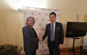 Тошко Йорданов се похвали с 5-звездна среща в Италия