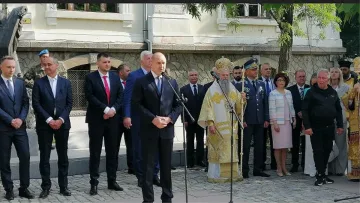 Радев със силни думи за Пловдив. Орисан да е сред първите