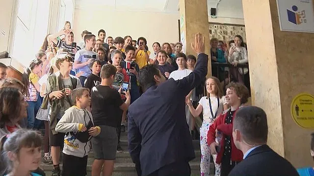 Петков с голямо признание за руския език