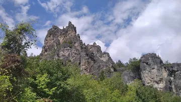 Шегава - каньонът, където реката изчезва