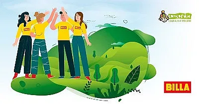 BILLA и Фондация „Конкордия“ проведоха акция по почистване на Витоша