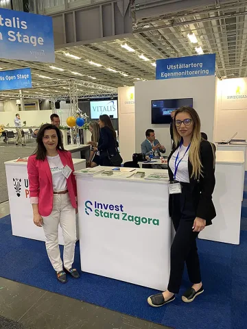 Община Стара Загора представя добрия бизнес потенциал на града на Международно изложение в Швеция