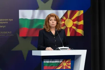 Йотова се усъмни в Петков, защо иска КСНС за Македония