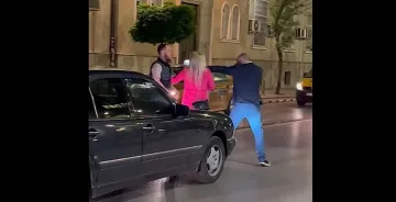 Екшън в София! Украинец влезе в среднощен бой