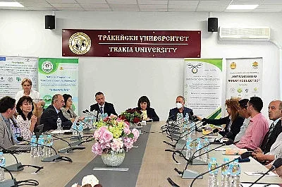 Тракийският университет и БАТА АГРО представиха технологиите на бъдещето