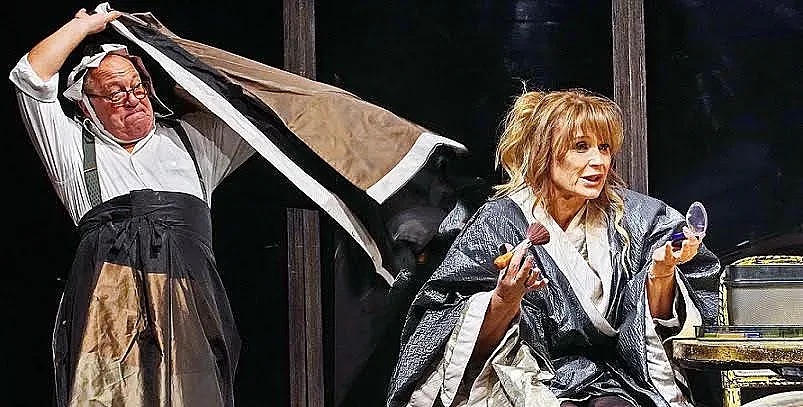 Аня Пенчева подлудява богаташ