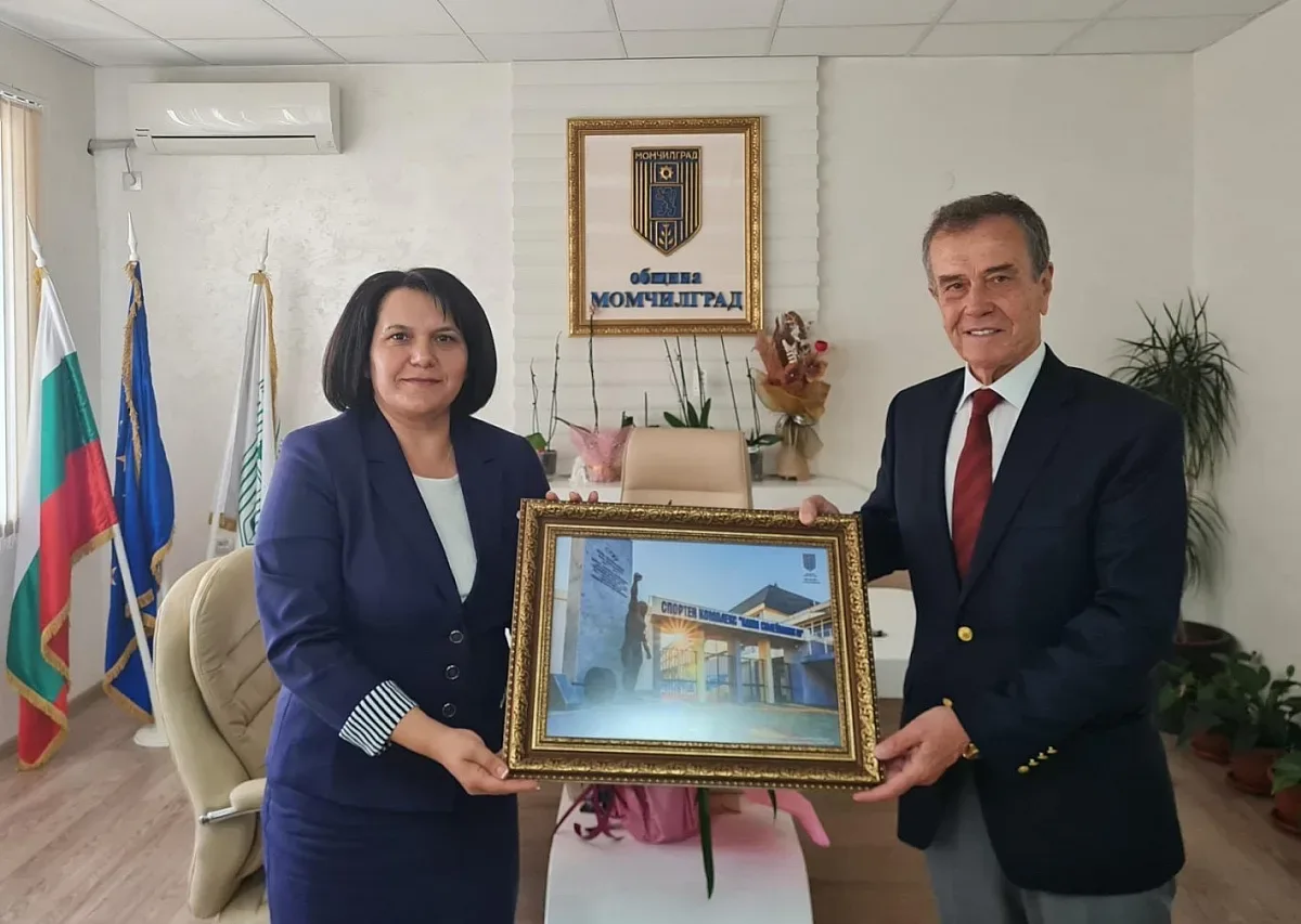 Почетният председател на "Балгьоч" гостува на Момчилград