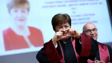 Има ли опасност от рецесия у нас? Говори Кристалина Георгиева